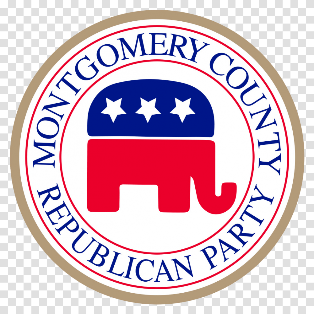 Mcgop Republican Party, Logo, Trademark, Badge Transparent Png