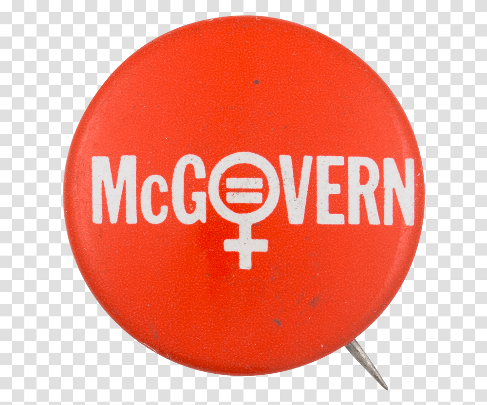 Mcgovern Female Equality Political Button Museum Veronica Guerin, Word, Logo Transparent Png