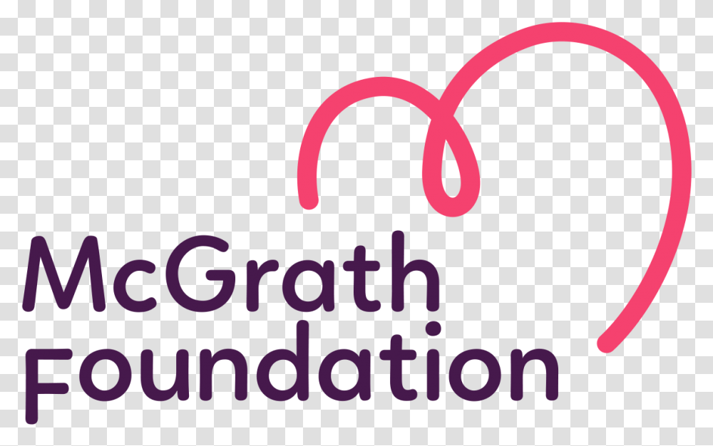 Mcgrathfoundation Master Logo Jane Mcgrath Foundation Logo, Handwriting, Label Transparent Png
