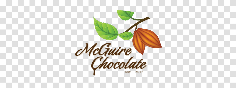 Mcguire Chocolate Chocolate Made Simple Chocolate Made Well, Plant, Leaf, Fruit, Food Transparent Png