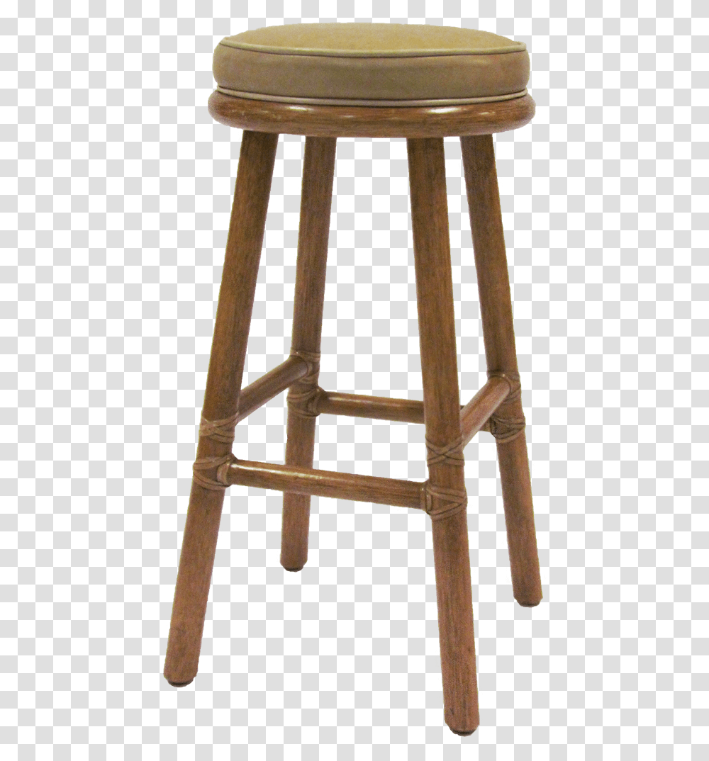 Mcguire Classic Round Seat Counter Stool Bar Stool, Furniture, Chair Transparent Png