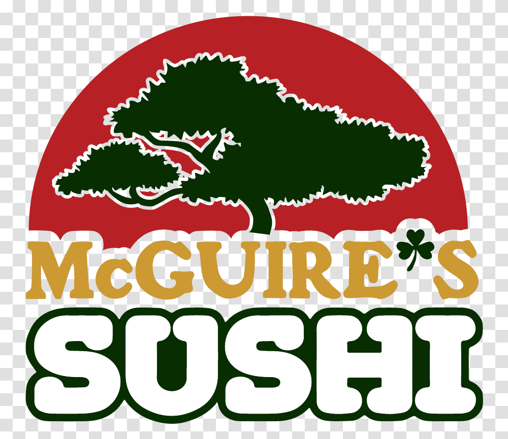 Mcguires Sushi Language, Logo, Symbol, Text, Label Transparent Png