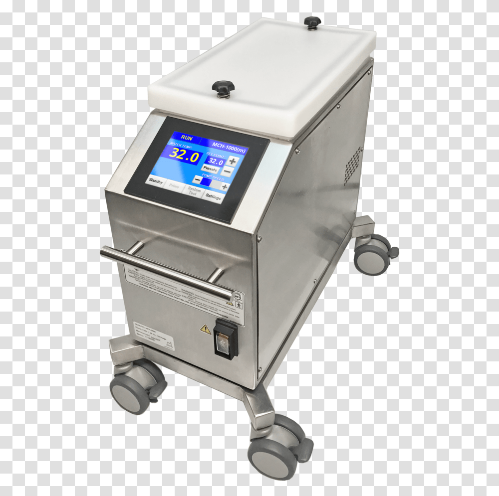 Mch On Wheels Screen Medical Equipment, Kiosk, Machine, Mailbox, Letterbox Transparent Png