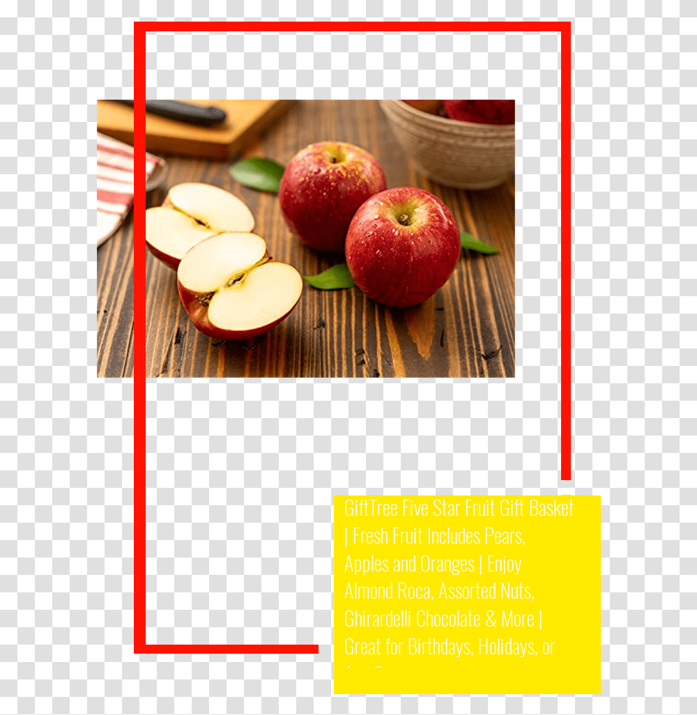 Mcintosh, Apple, Fruit, Plant, Food Transparent Png