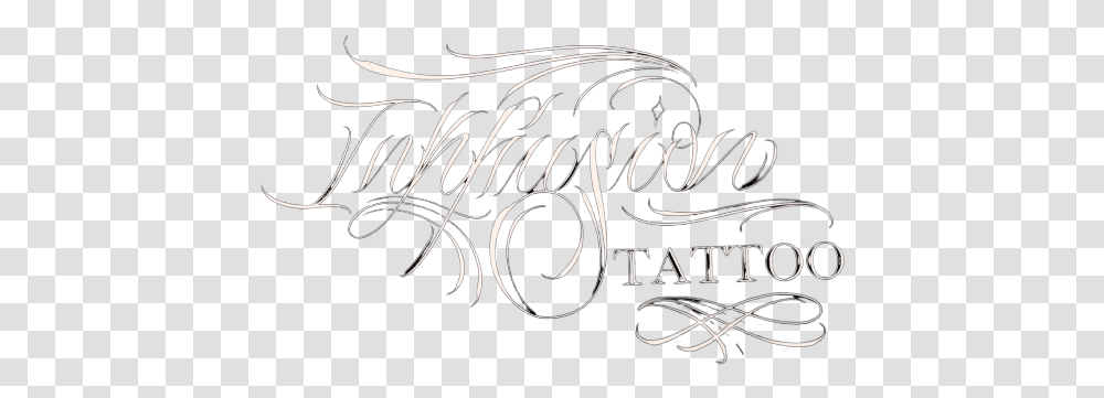 Mckay Inkfusion Tattoo Studio Sketch, Text, Calligraphy, Handwriting, Label Transparent Png