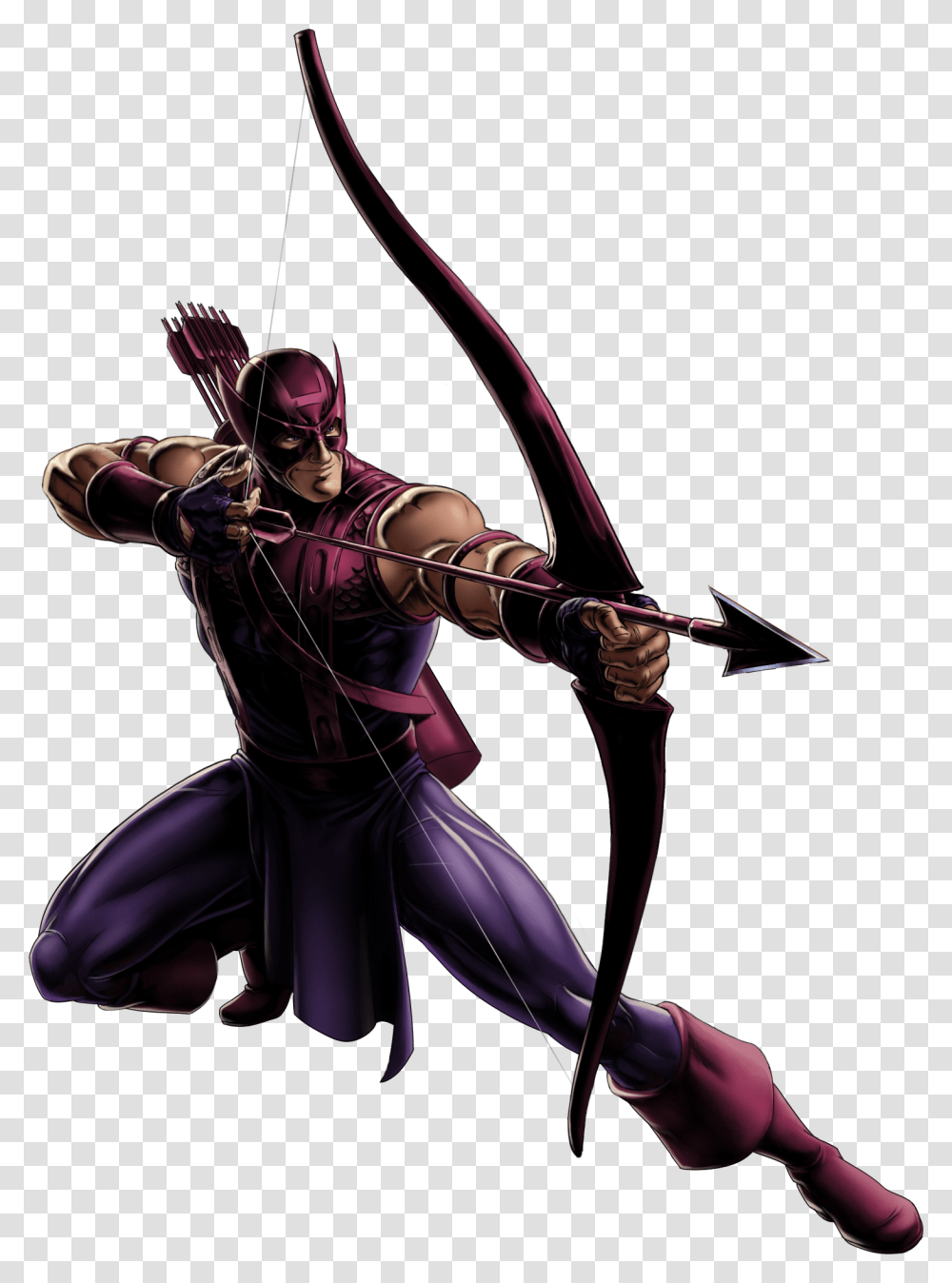 Mckrongs Hawkeye Marvel, Bow, Person, Human, Sport Transparent Png