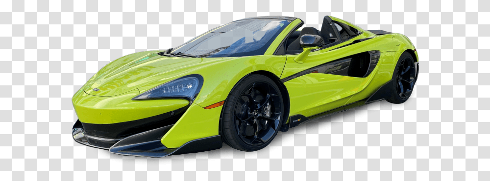 Mclaren 600lt Spider La Exotic Car Rentals Mclaren P1, Vehicle, Transportation, Automobile, Tire Transparent Png