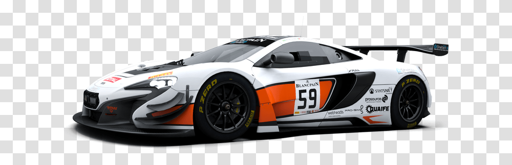 Mclaren 650s Race Car, Vehicle, Transportation, Automobile, Sports Car Transparent Png