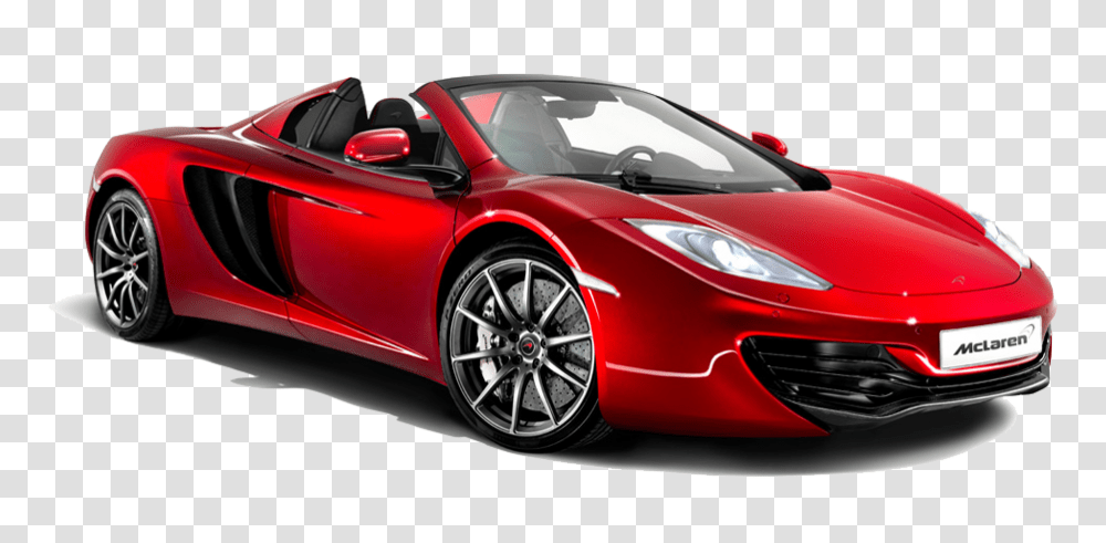 Mclaren, Car, Vehicle, Transportation, Convertible Transparent Png