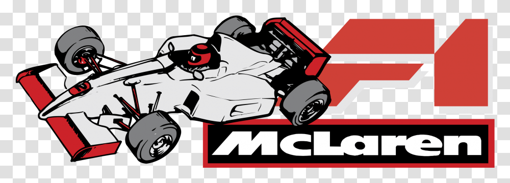 Mclaren F1 Logo Mclaren F1 Logo Vector, Lawn Mower, Tool, Kart, Vehicle Transparent Png