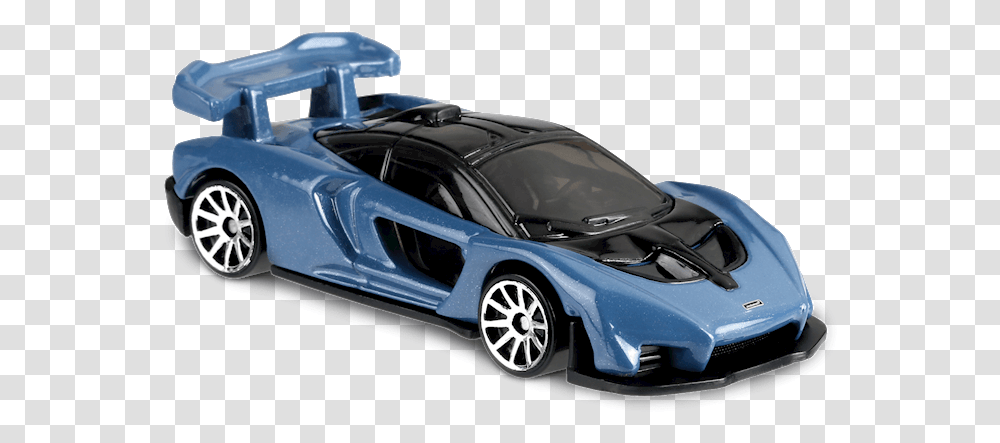 Mclaren Senna In Blue Hw Exotics Car Hotwheels, Vehicle, Transportation, Sports Car, Coupe Transparent Png