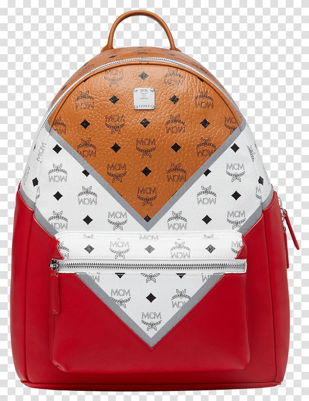 Mcm Backpack Black And Red, Bag, Handbag, Accessories, Accessory Transparent Png