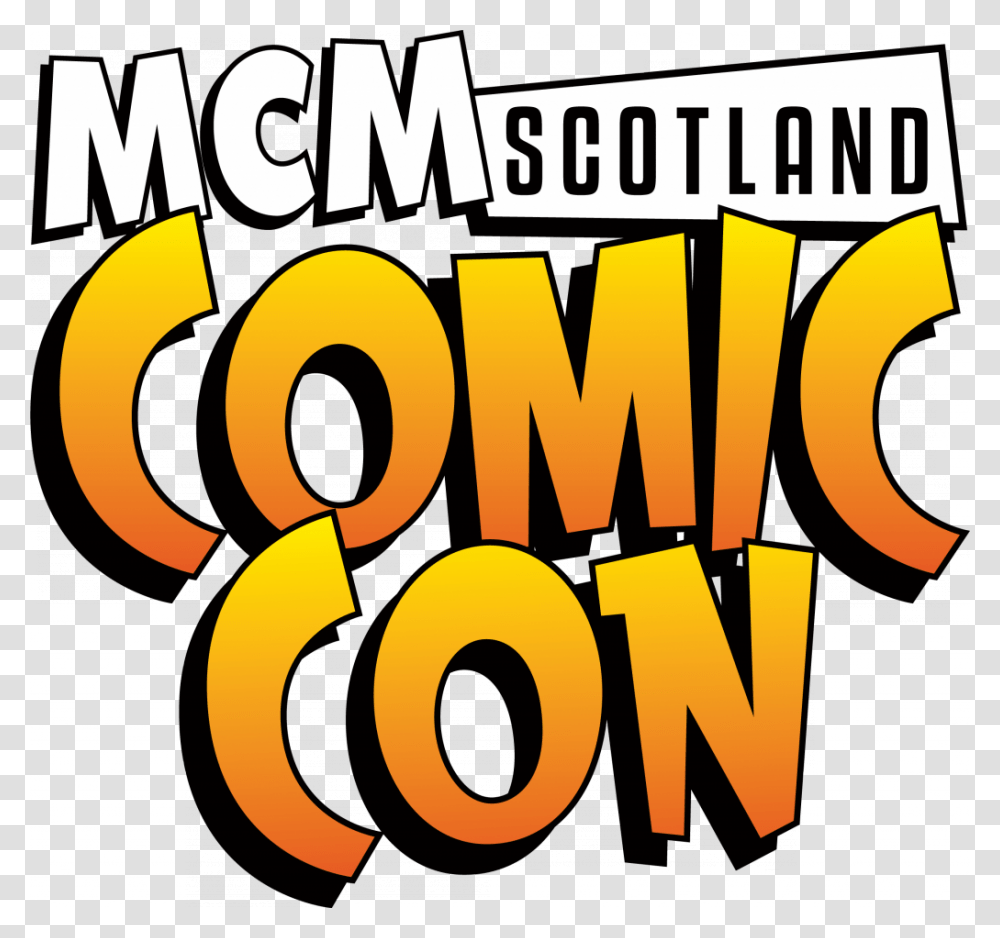 Mcm Comic Con Glasgow 2017, Word, Alphabet Transparent Png