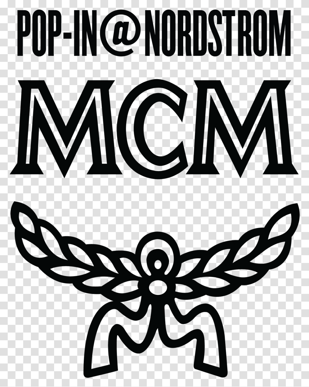 Mcm Logo, Poster, Advertisement, Label Transparent Png