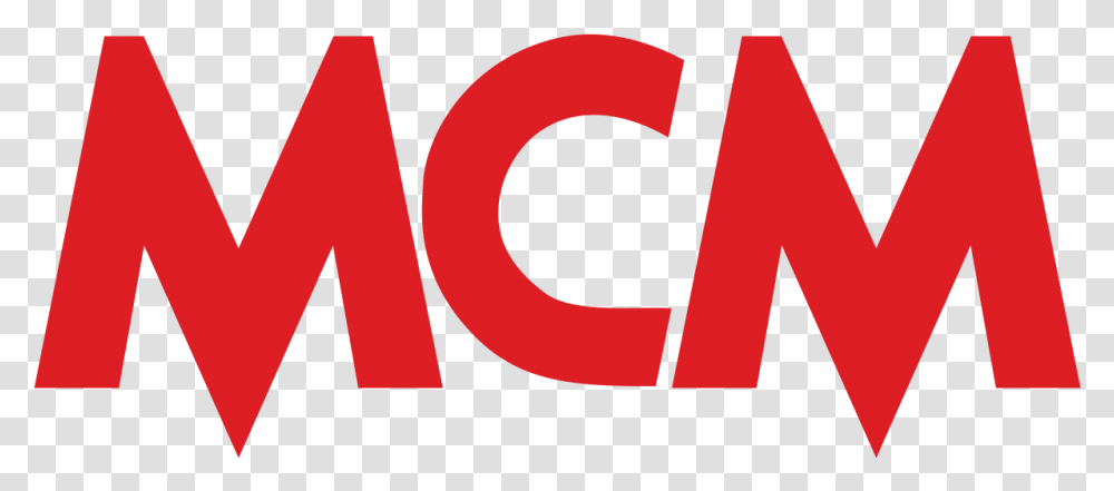 Mcm Mcm Tv Logo, Text, Number, Symbol, Alphabet Transparent Png
