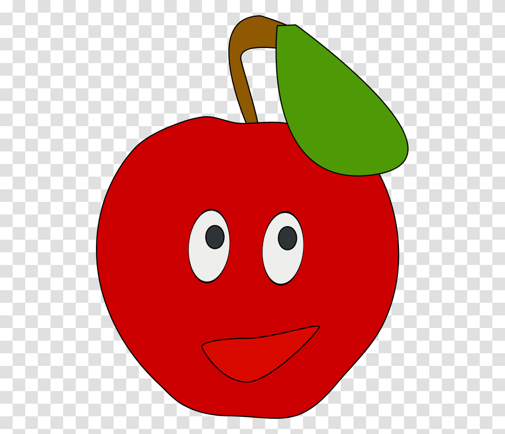 Mcol Smiling Apple, Nature, Plant, Food, Fruit Transparent Png