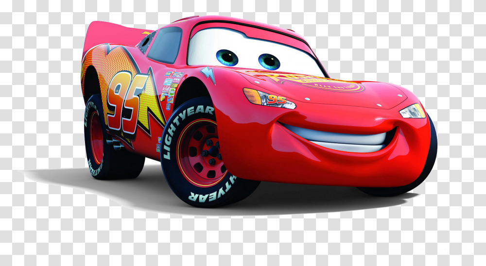 Mcqueen Cars Movie Wallpaper Lightning Mcqueen Disney Cars, Vehicle, Transportation, Tire, Sports Car Transparent Png