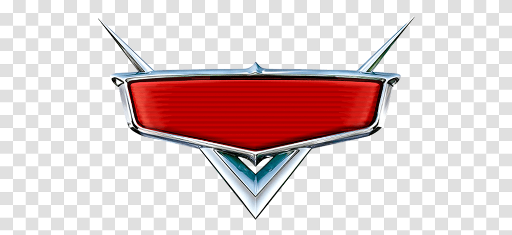 Mcqueen Lightning Walt Car Logo Clipart Disney Cars Logo Clipart, Symbol, Trademark, Sunglasses, Accessories Transparent Png