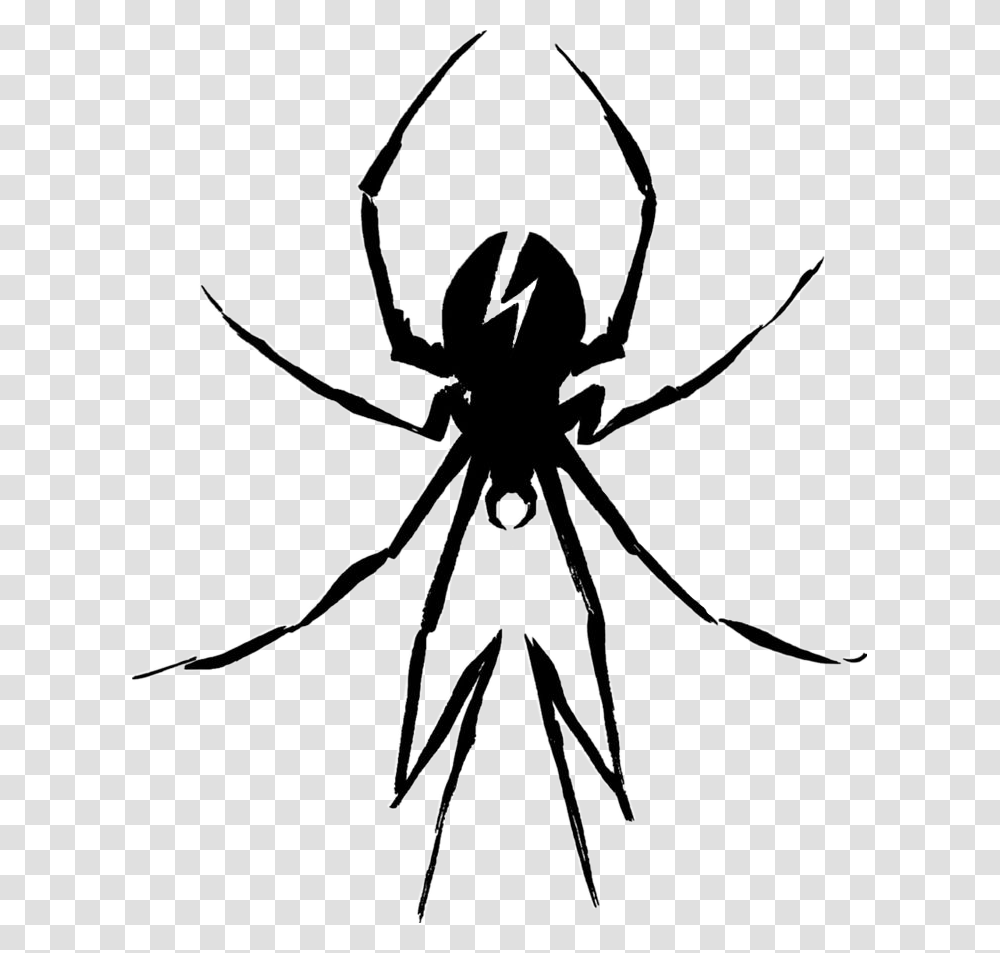 Mcr Mychemicalromance Killjoys Spider Freetoedit My Chemical Romance Danger Days, Invertebrate, Animal, Arachnid, Insect Transparent Png