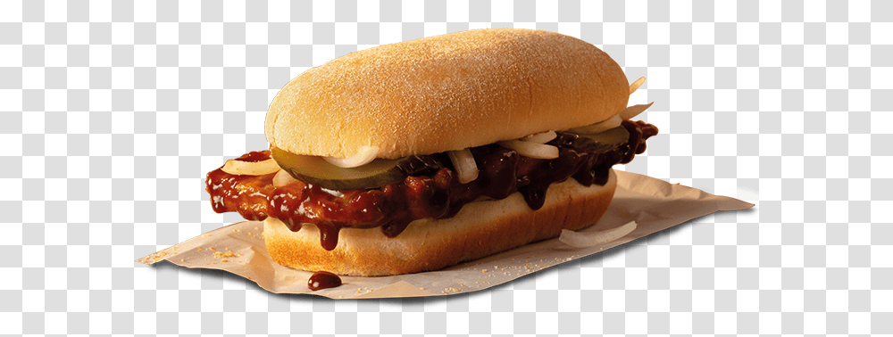 Mcrib Expectation Vs Reality, Burger, Food Transparent Png