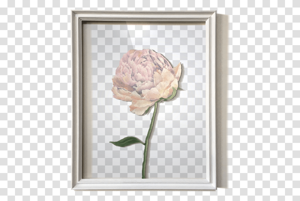 Mcrt Peonies, Plant, Flower, Painting, Art Transparent Png