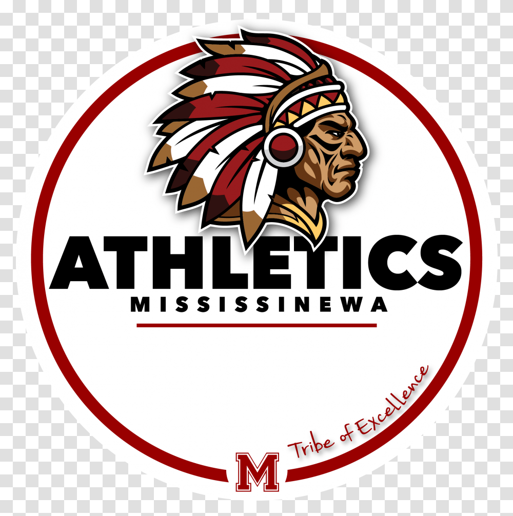 Mcsc Athletics Home Of The Indians Graphic Design, Label, Text, Logo, Symbol Transparent Png