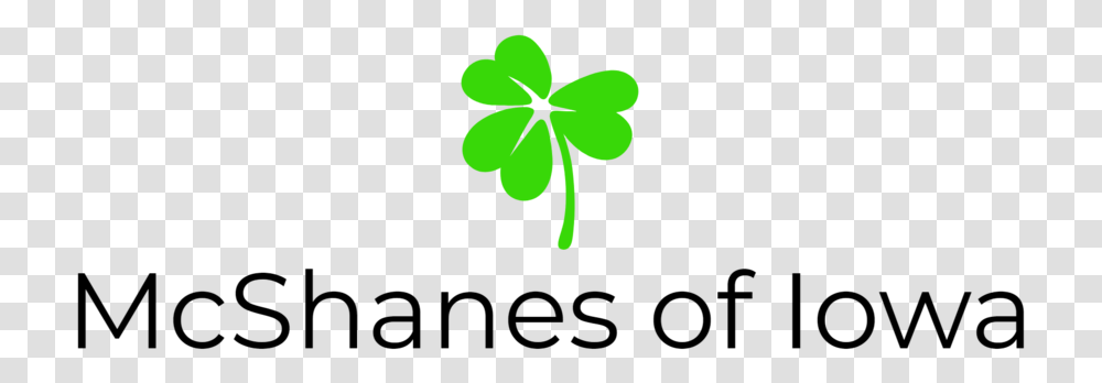 Mcshanes Of Iowa Logo Shamrock, Green, Leaf, Plant Transparent Png