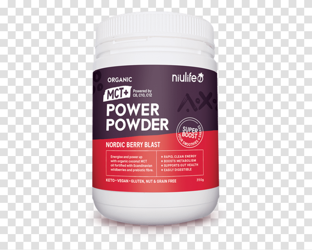 Mct Power Powder Animal, Plant, Cosmetics, Beer, Alcohol Transparent Png
