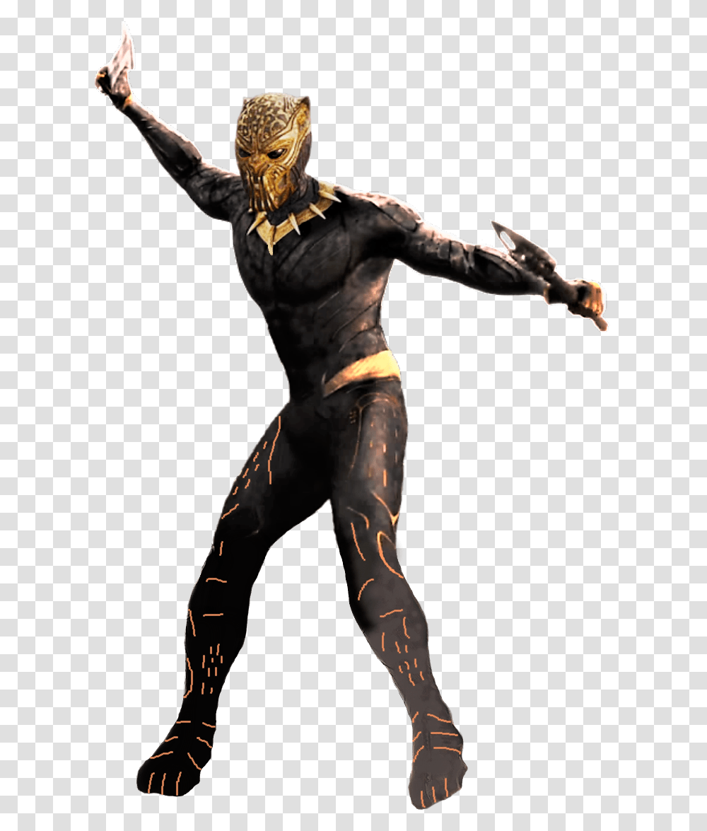 Mcu Black Panther, Person, Dance, Ninja, Dance Pose Transparent Png