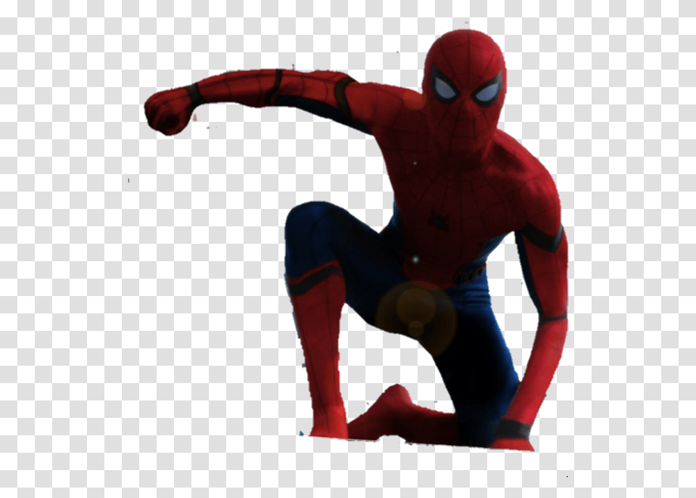 Mcu Spiderman Render By Mrvideo Spider Man Mcu Hd, Person, Sphere, People Transparent Png