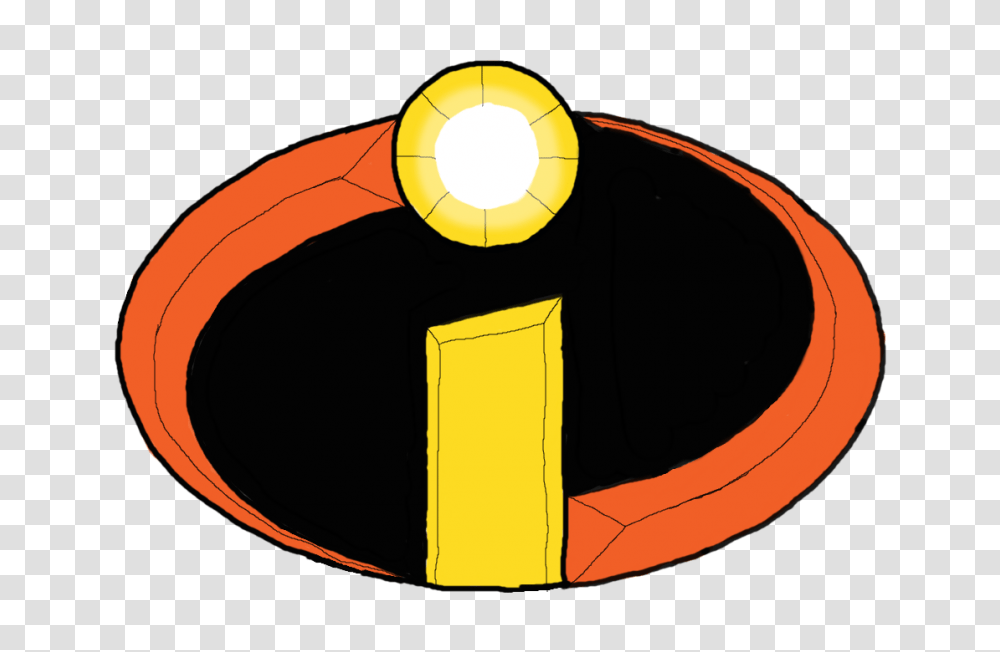 Mcu Style Incredibles Logo, Gold, Horseshoe, Peel Transparent Png