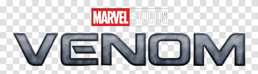 Mcu Venom Logo Marvel Dc, Word, Alphabet, Face Transparent Png