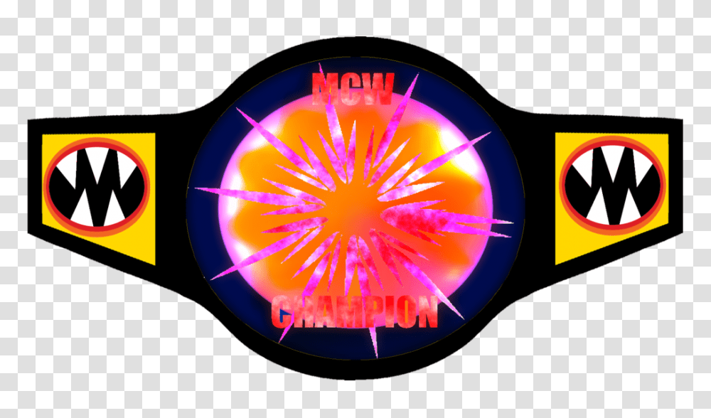 Mcw Championship Grubber, Light, Flare, Neon, Lighting Transparent Png