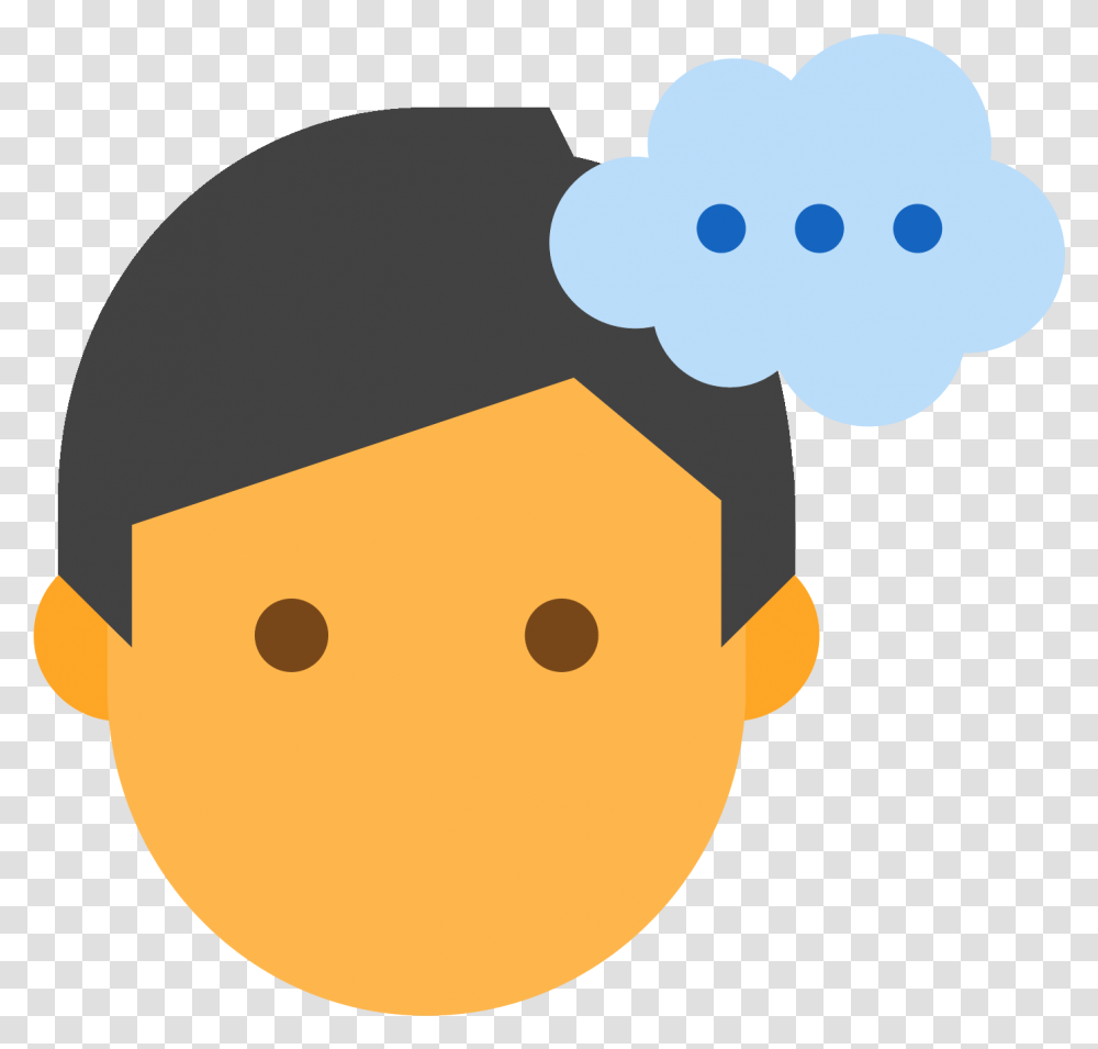Mczyzna Icon Chat Avatar, Face Transparent Png