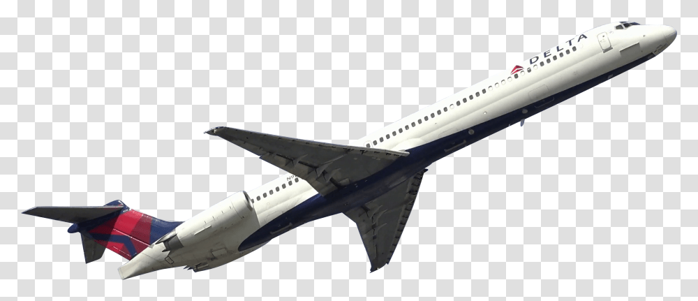 Md 80, Airliner, Airplane, Aircraft, Vehicle Transparent Png