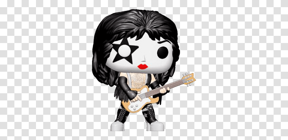 Md Invader Toy New Retro Space Invaders Funko Pop Kiss Funko Pops, Guitar, Leisure Activities, Musical Instrument, Person Transparent Png