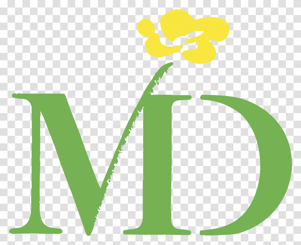 Md Logo, Alphabet, Label Transparent Png