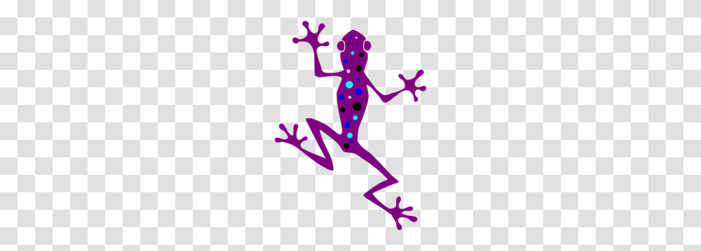 Md Purple Spotted Frog Clip Art Frog Clipart, Gecko, Lizard, Reptile, Animal Transparent Png