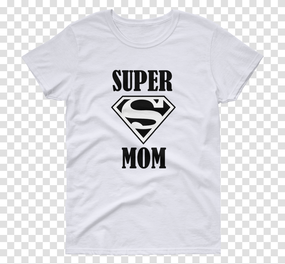 Md Super Mom Superman, Apparel, T-Shirt Transparent Png