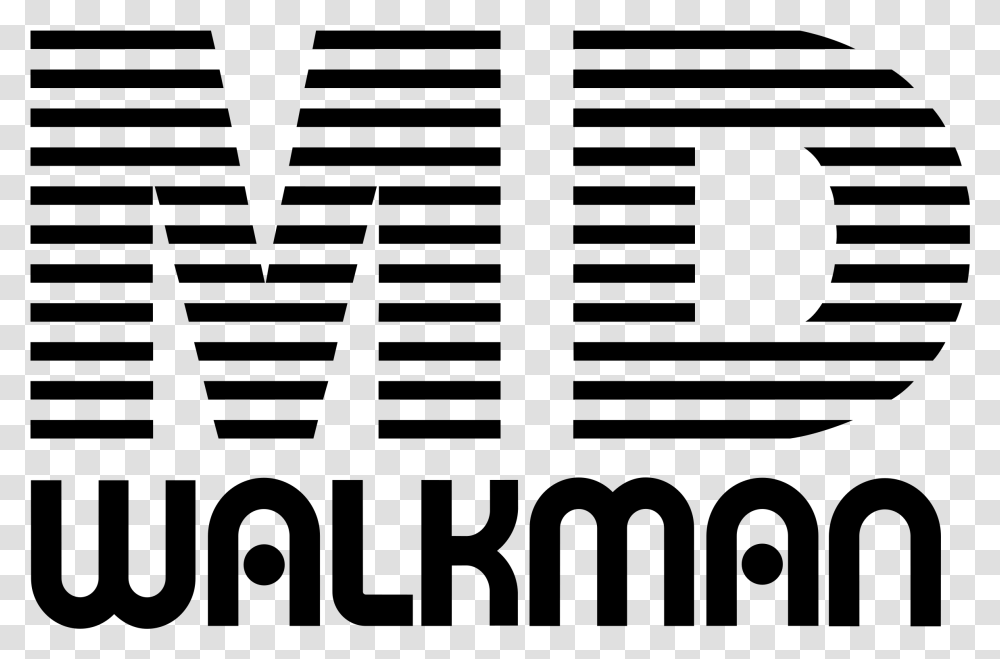 Md Walkman Logo, Gray, World Of Warcraft Transparent Png