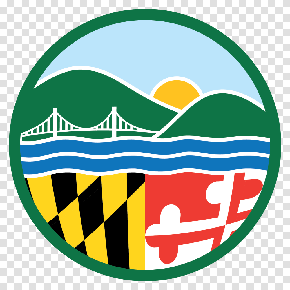 Mde Logo Downloads Maryland Department Of Environment, Symbol, Trademark, Text, Graphics Transparent Png