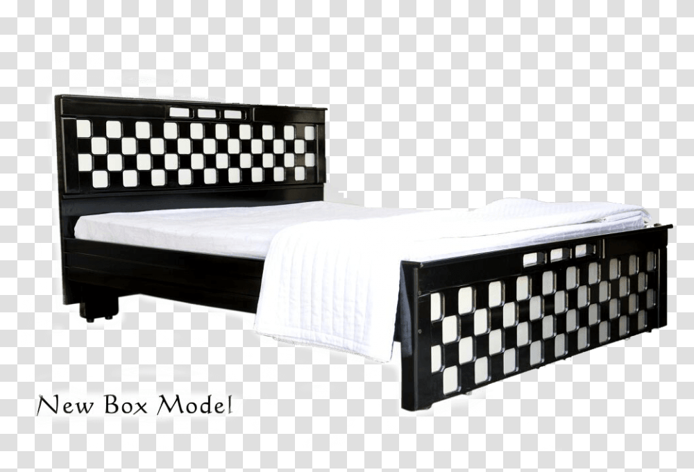 Mdf Box Cot New Model, Furniture, Bed, Bedroom, Indoors Transparent Png