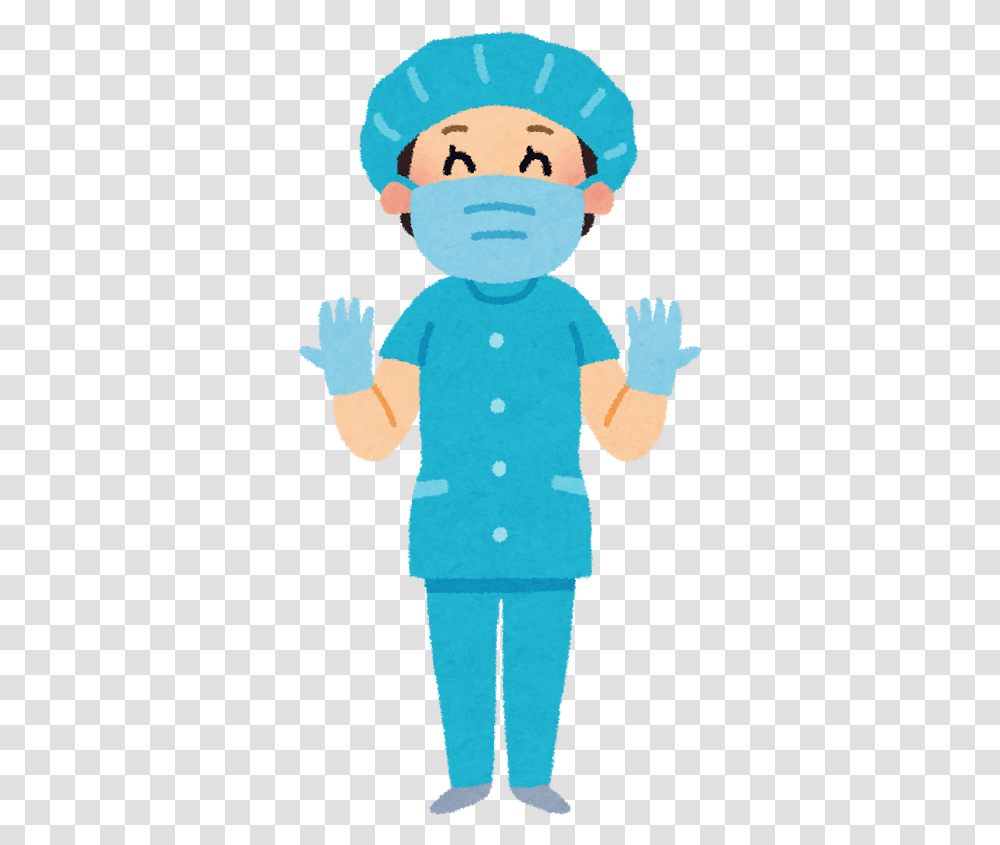 Mdico Hospital Doentes E Etc Enfermero Caricatura, Person, Human, Performer, Long Sleeve Transparent Png