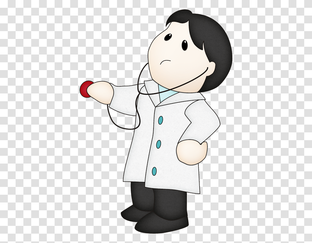 Mdico Hospital Estetoscopio Etc Cartoon, Person, Human, Sailor Suit, Chef Transparent Png