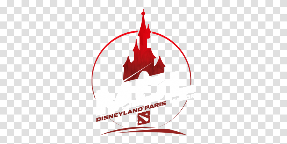 Mdl Disneyland Paris Major Graphic Design, Logo, Alphabet Transparent Png
