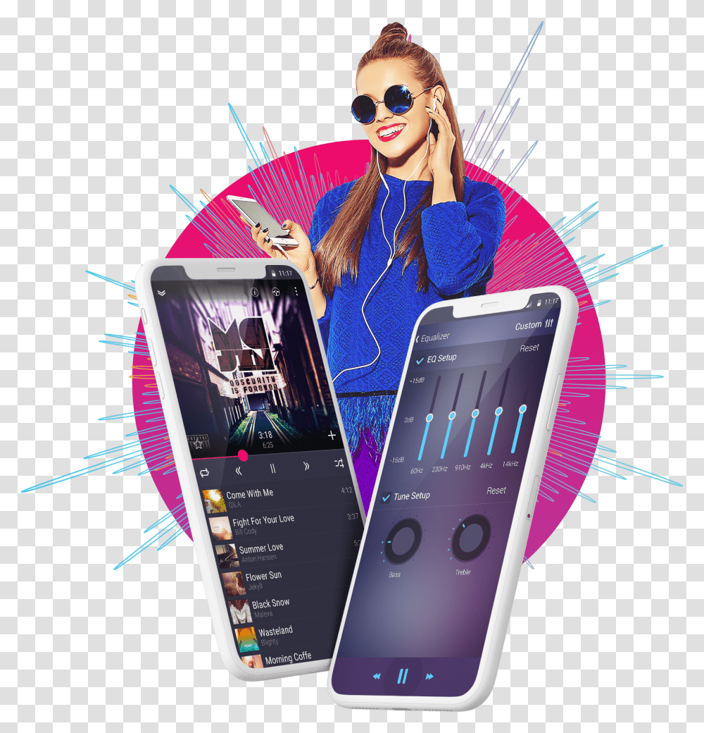 Mdplayer Music Player Supporting Android Auto Amp Android Mobile Phone, Electronics, Cell Phone, Flyer, Poster Transparent Png