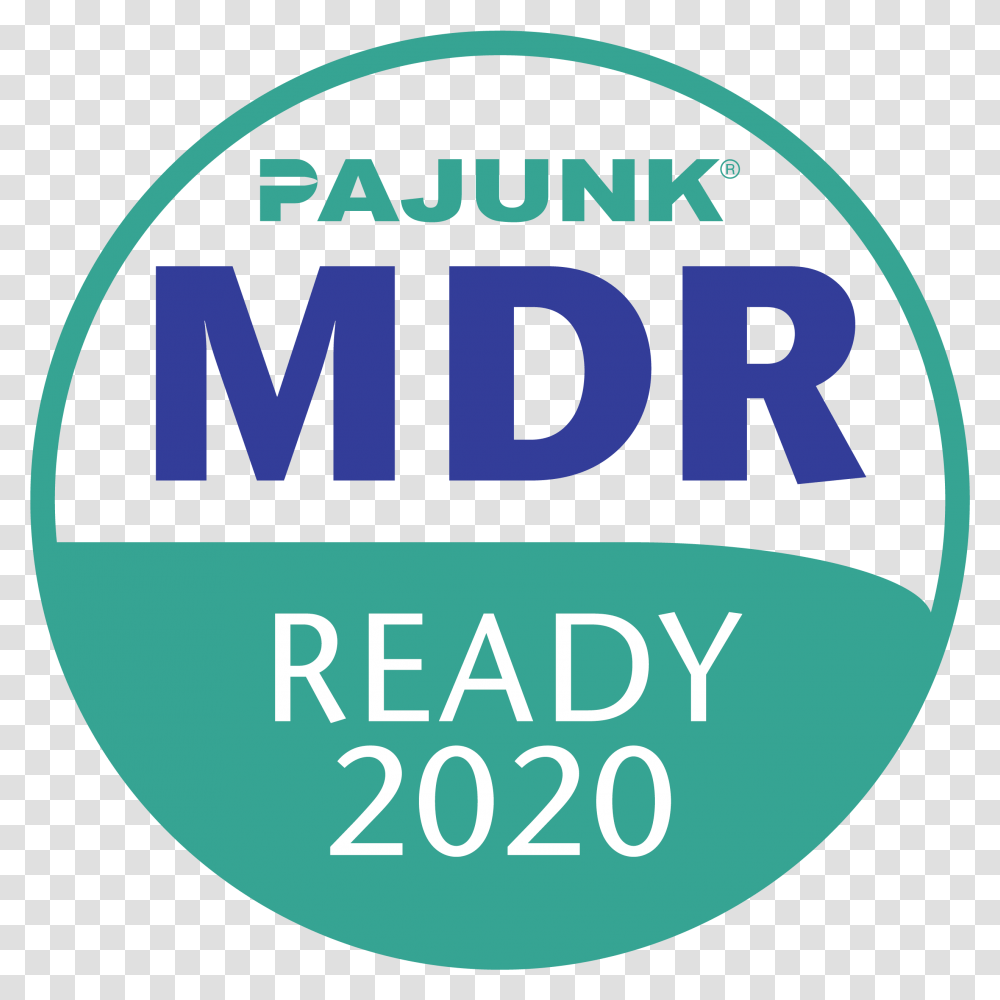 Mdr - The New Medical Device Regulation In Eu Pajunk Language, Text, Logo, Symbol, Label Transparent Png