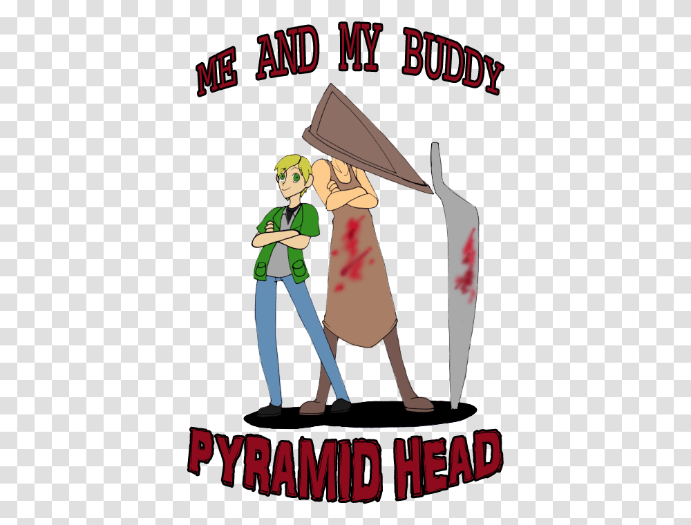 Me And My Buddy Cartoon, Poster, Person, Book, People Transparent Png