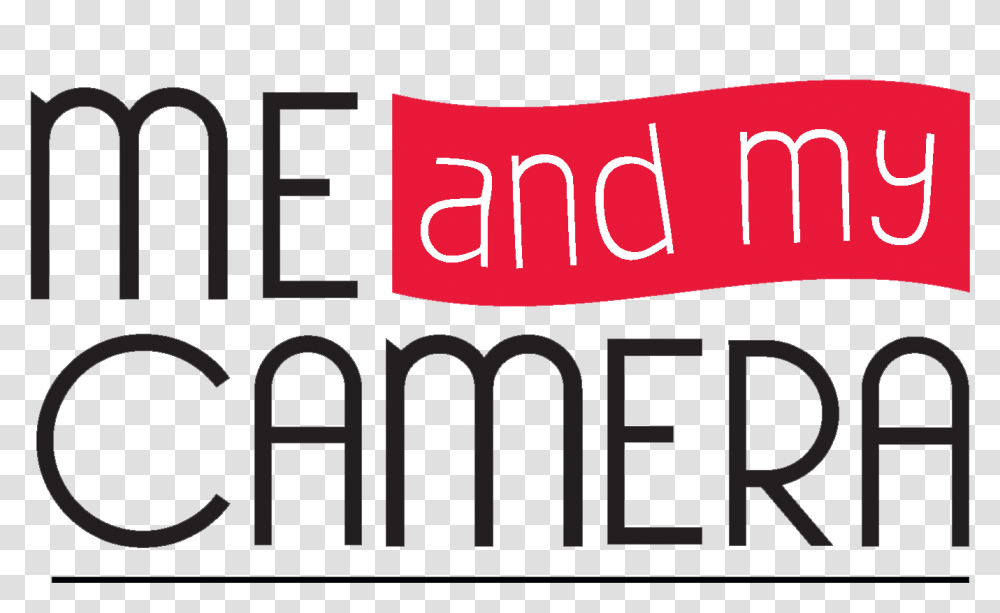 Me And My Camera Logo Camera, Number, Alphabet Transparent Png