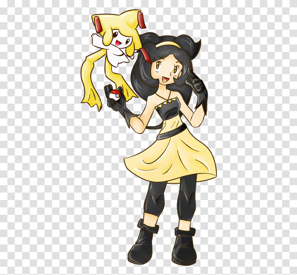 Me And My Jirachi Cartoon, Apparel, Hand, Toy Transparent Png